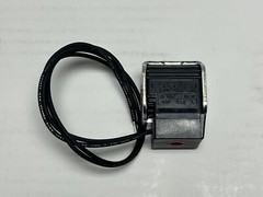 Parker Hydraulics 12 VDC 19W CCP 012 L Cartridge Valve Solenoid Coil w/ Leads