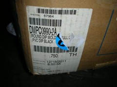 Essentra Components DMPC0990-2A w/ Flat Pull-Tab ~1″ ID x 2″ L. CHOOSE QTY!
