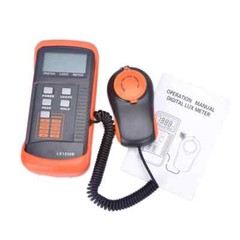Professional Digital Lux Meter 0.1~200,000 Lux/FC LCD Light Meter Detect Light