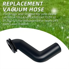 3pcs Fuel Pump Vacuum Hose Part# 793147 for BS Jo-hn 0.5 inches, Black