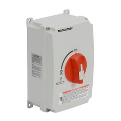 Socomec SIRCO M Series Enclosed Disconnect Switch 3-pole, 30Amp 600V