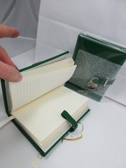 My Diary with Heart Padlock 6″ Hardcover NEW 224 Lined Pages Barneys New York