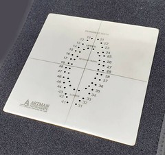 Rubber Dam Template for Hole Punching ARTMAN