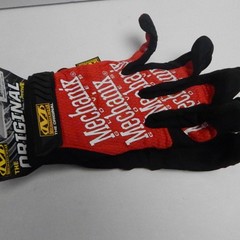 Mechanix Wear MG-02-010 Gloves Orig Large Red 1Pr