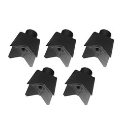 10Pack Forestry Mulcher Teeth For Quadco QH10078T 22-0019 Raytree Handy Mulcher