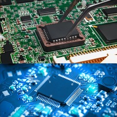 PATIKIL PLCC84P IC Socket 84Pin 2.54mm Pitch DIP Through Hole Mounting for PCB B