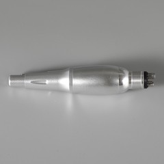 Dental 4:1 Hygiene Prophy Handpiece Straight Cone Air Motor 4Hole 360° Swivel