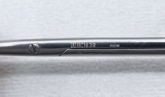 Aesculap BC163R Littler Curved Dissecting Scissors B/B 4.5″ (115 mm)