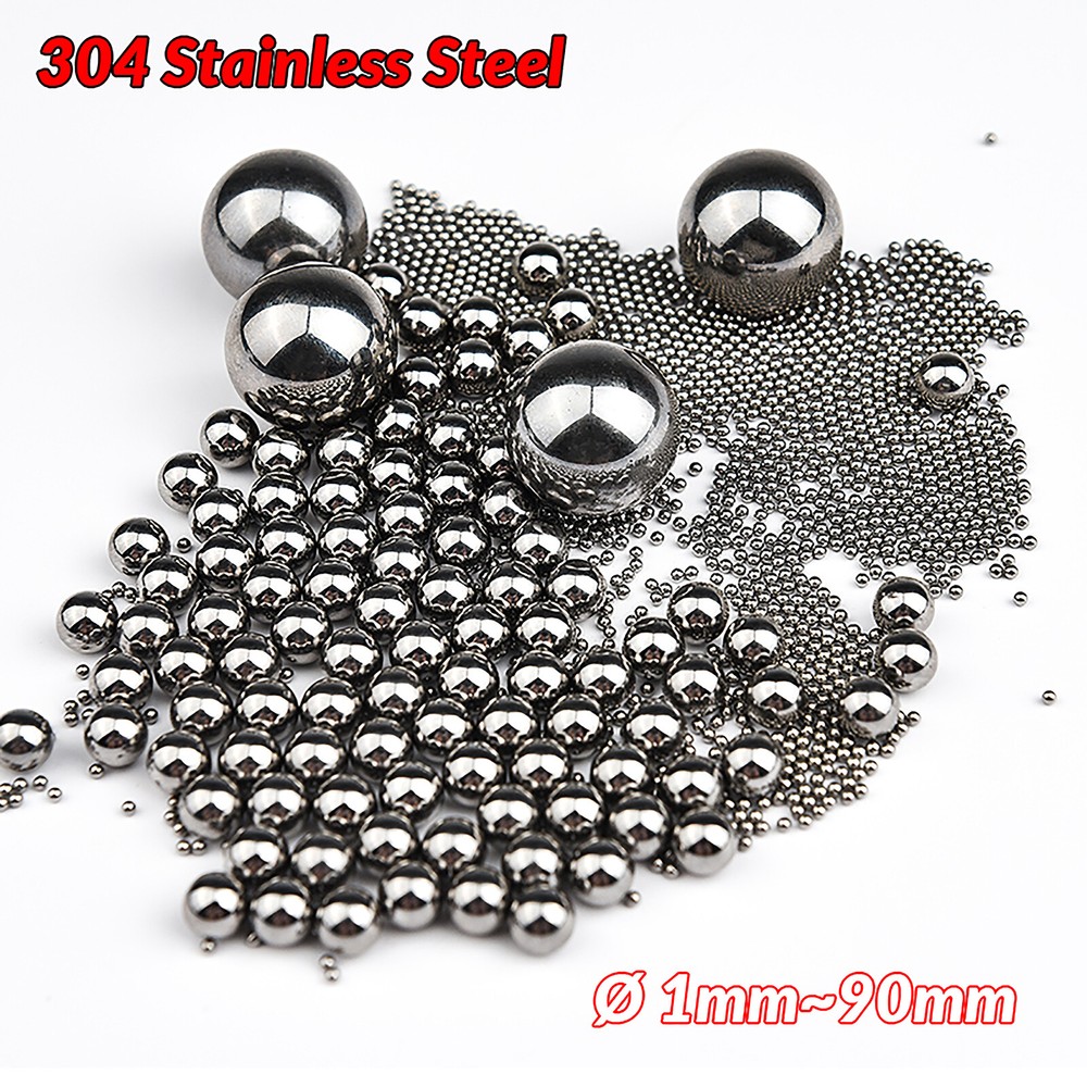 304 Stainles Steel Ball Dia 1mm – 90mm High Precision Bearing Balls Smooth Ball