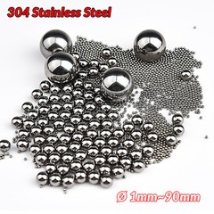 304 Stainles Steel Ball Dia 1mm – 90mm High Precision Bearing Balls Smooth Ball