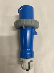 Hubbell HBL460P9W Watertight Plug 60A 3-Pole 4-Wire 250VAC