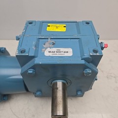 Electra Gear CT200GTC-26AC1420EE 2 Hp Motor 3Ph 1750Rpm With Gear Reducer Used