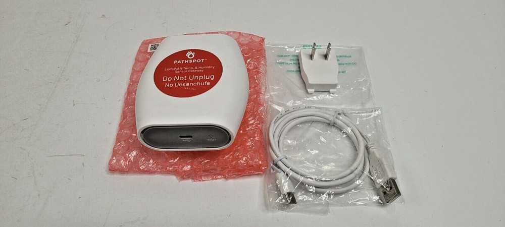 PATHSPOT LoRaWAN TEMPERATURE AND HUMIDITY SENSOR GATEWAY TBMH100