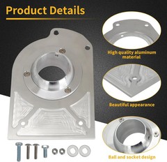 for 1967-1972 C10/C20/C30 Chevy Steering Column Firewall Mount | More durable al