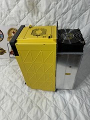 Fanuc Servo Amplifier A06B-6112-H022#H550 25.2 Kw 240V 95A Input 283-339 aiSP 22
