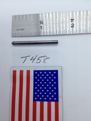 1 NEW FALCON / SGS 1/8″ SH CARBIDE BURR SK-42 (90° ANGLE) SINGLE CUT. USA -T458
