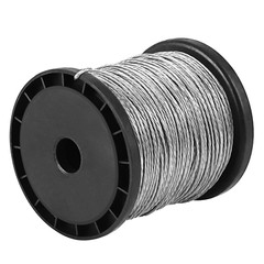 656ft Electric Fence Wire 200M Aluminum Magnesium Alloy Wire Durable 14 Gauge