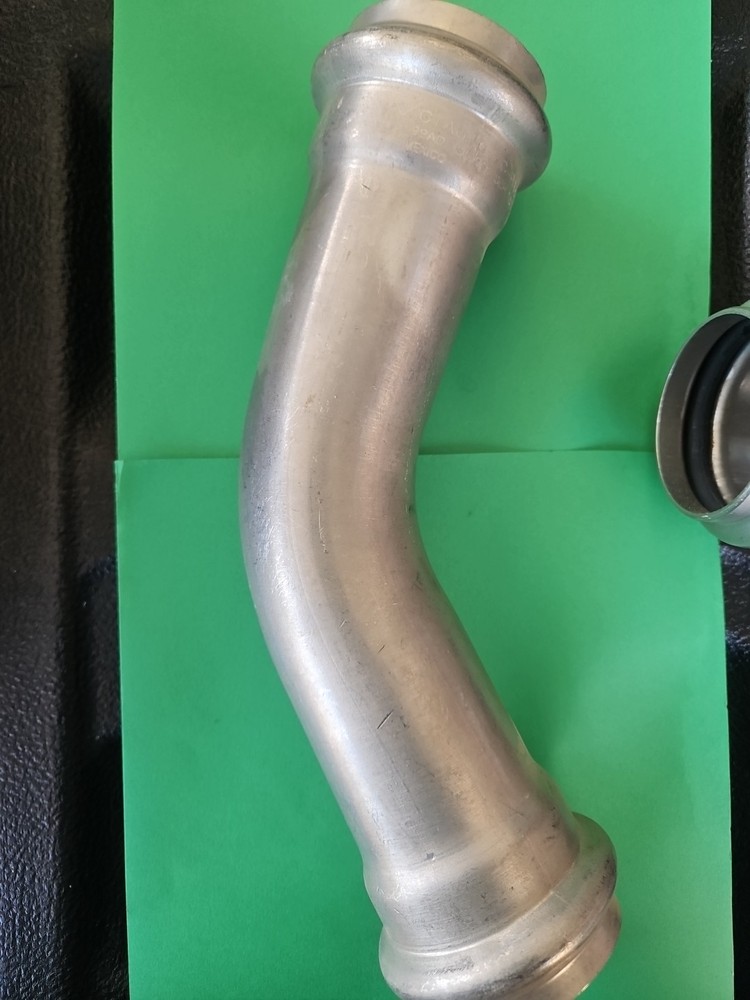 Victaulic P591 Vic-Press 2″ Press Ends Stainless Steel 45-Degree Elbow HNBR Seal