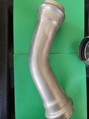 Victaulic P591 Vic-Press 2″ Press Ends Stainless Steel 45-Degree Elbow HNBR Seal