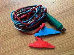 Aemc 1250N Hand Cranked Analog Megohmmeter Ohm Module Kit 250-500-1000V