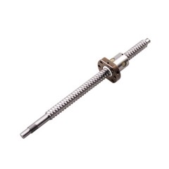 SFU1610/1605/1204/2005 Ballscrew 250MM-1500MM with Single BallNut Length CNC