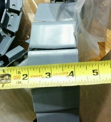 FLEXON Elite NG1863-K225, 10 FOOT NIB SIDEFLEXING OVERLAPPING PLATE TOP CHAINS