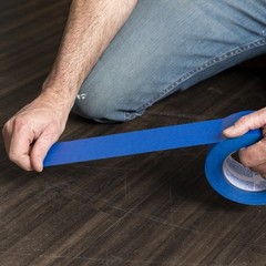 UV Resistant Medium Adhesion Tape Indoor Outdoor Projects Clean Removal 14 Days