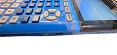 Texas Instruments TI-84 Plus CE Python Calculator Blue WORKS w/ Cover & USB Cord