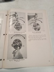 1963 Massey Ferguson Mf 300, 410, 510 Combines Assembly & Instructions