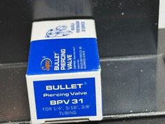 Supco BPV31 BULLET® Piercing Valve 1/4″, 5/16 & 3/8″ O.D. New