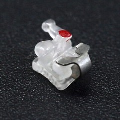 Dental Empower Cear Metal Self Ligating Brackets Orthodontic Braces Roth MBT 022