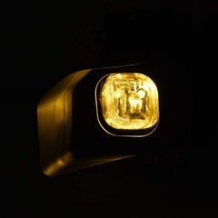 Fog Lights Ford F250 F350 F450 F550 Super Duty 2011-2016 Yellow Lens Harness