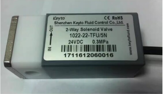 1PCS NEW FOR Solenoid valve 1022-22-TFU/5N 24V 0.3MPa