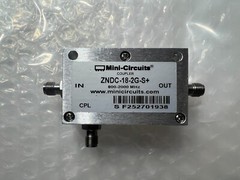 Mini-Circuits ZNDC-18-2G-S+ 18.2 dB Directional Coupler, 800 – 2000 MHz SMA QTY