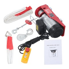 PA400 880lbs Mini Electric Hoist 328ft/100m Wireless Remote Control 110V 980W