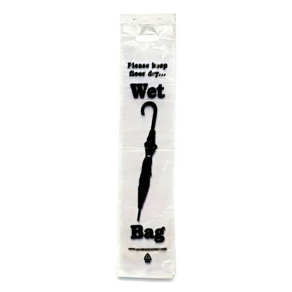 100 (FULL SIZE! 30″ LONG) WET UMBRELLA BAGS REFILL FOR RETAIL STORE / RESTAURANT