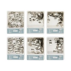 Dental Contoured Sectional Resin Anterior Refill Matrices Matrix Bands S/M/L