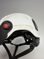 KASK White Safety Helmet Hard Hat Adjustable Chin Used Good Condition 🔥