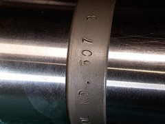 Bardons & Oliver N-307-B Live Center 1.5″ Straight Shank 8″ OAL 2.3″ Head