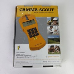 Gamma Scout Online Radiation Detector and Geiger Counter