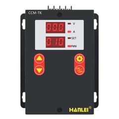PWM Motor Speed Controller DC 12-80V 30A Soft-Start/Stop Voltage Ampere Meter