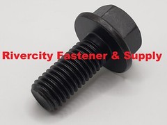 5/8-11×1-1/2 Grade 8 Flange Bolts 5/8 x 11 x 1.5 Screws 5/8×11 x 1-1/2″ With Nut