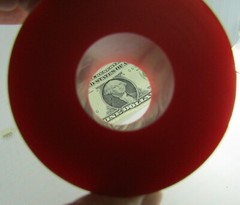 Red Resilient Urethane Bushings Shock Mounts Pucks 2.277″ OD x .956″ ID x 1.249″