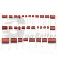 CBB Polyester Film Capacitor ±5% -Various Values-100V,250V,400V,630V,1600V