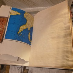 Fully Embellished Handmade World Traveler Themed Junk Journal 88 pages