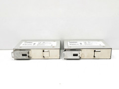 2891001 PHOENIX CONTACT SWITCH ETHERNET FL SWITCH SFNB 5TX LOT OF 2
