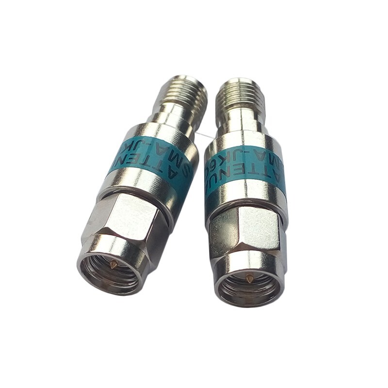 becenrf 2W SMA -JK RF Coaxial Attenuator Ternary alloy DC- 6GHz 50ohm 15dB