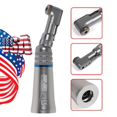 Dental Contra Angle Low Speed Handpiece Latch 1:1 E-type Fit NSK RA/CA2.35mm SA