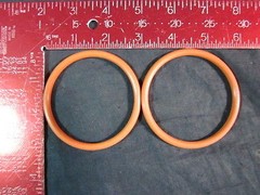 AMAT 3700-01019 ORING ID 2.600 CSD .210 SILICNS595-50 MS-004 ***20 PACK***