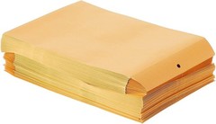 20 Pack Classic Brown Kraft 9″ x 12″ Envelopes with Clasp Closure – Made in USA